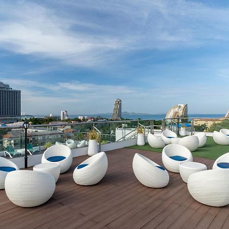 Blue Boat Hotel Jc Паттайя Экстерьер фото
