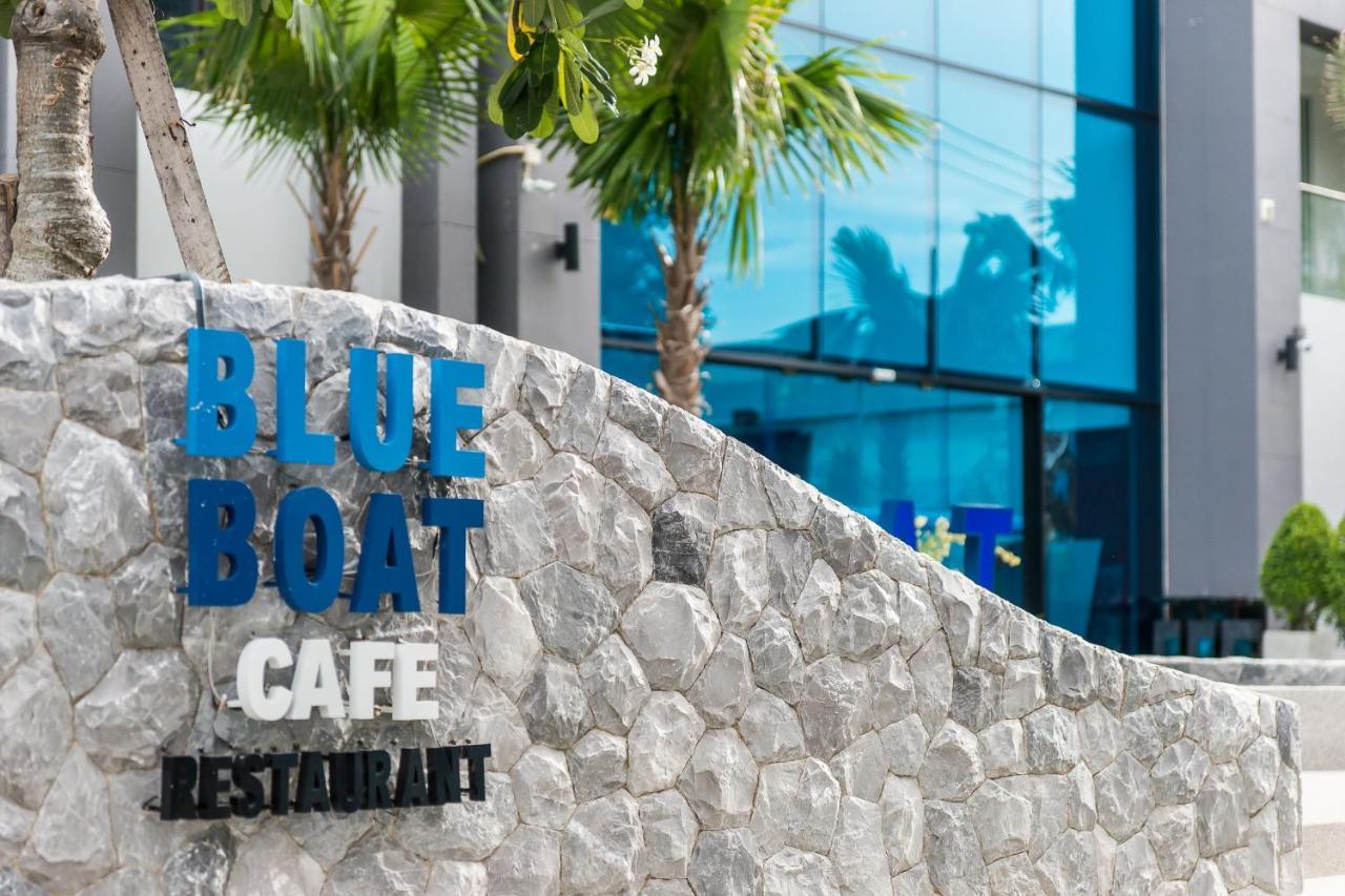 Blue Boat Hotel Jc Паттайя Экстерьер фото